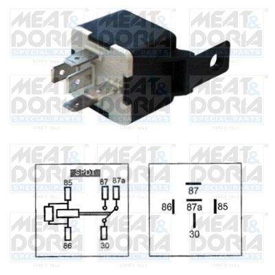 Multifunctional Relay